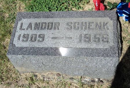 SCHENK, LANDOR - Jackson County, Iowa | LANDOR SCHENK 