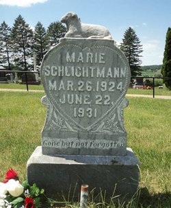 SCHLICHTMANN, MARIE - Jackson County, Iowa | MARIE SCHLICHTMANN 