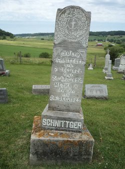 SCHNITTGER, METHA H. - Jackson County, Iowa | METHA H. SCHNITTGER 