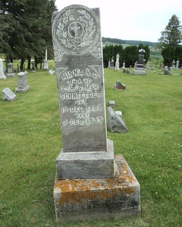 SCHNITTGER, MINNA H. C. - Jackson County, Iowa | MINNA H. C. SCHNITTGER 