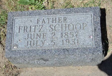 SCHOOP, FRITZ - Jackson County, Iowa | FRITZ SCHOOP 
