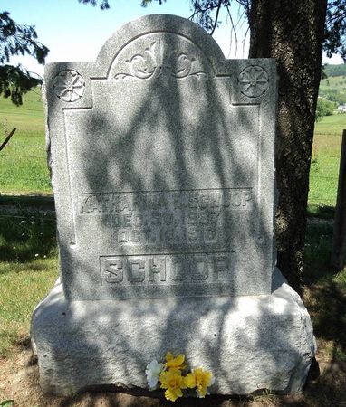 SCHOOP, KATHARINA E. - Jackson County, Iowa | KATHARINA E. SCHOOP 