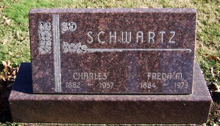 SCHWARTZ, FREDA M. - Jackson County, Iowa | FREDA M. SCHWARTZ 