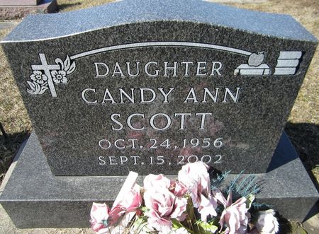 SCOTT, CANDY ANN - Jackson County, Iowa | CANDY ANN SCOTT 