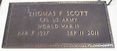 SCOTT, THOMAS F. - Jackson County, Iowa | THOMAS F. SCOTT 