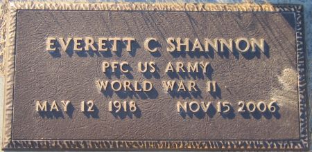 SHANNON, EVERETT C. - Jackson County, Iowa | EVERETT C. SHANNON 