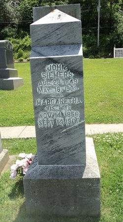 SIEMERS, MARGARETHA - Jackson County, Iowa | MARGARETHA SIEMERS 