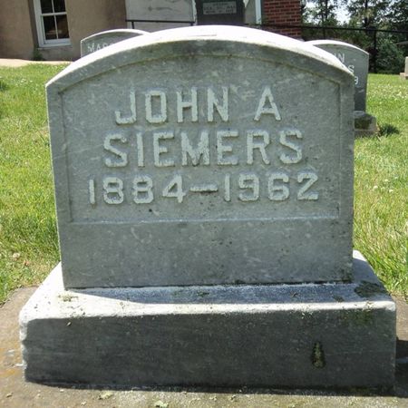 SIEMERS, JOHN A. - Jackson County, Iowa | JOHN A. SIEMERS 