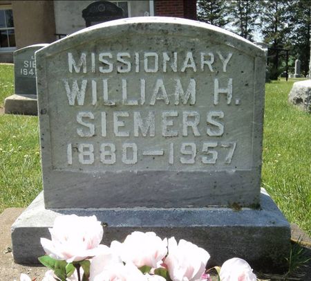 SIEMERS, WILLIAM H. - Jackson County, Iowa | WILLIAM H. SIEMERS 