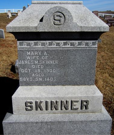 SKINNER, MARY - Jackson County, Iowa | MARY SKINNER 