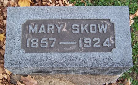 SKOW, MARY - Jackson County, Iowa | MARY SKOW 