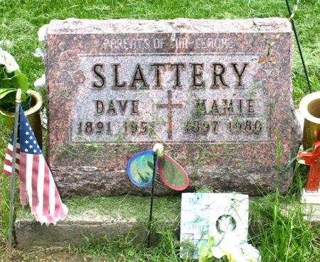 SLATTERY, MAMIE - Jackson County, Iowa | MAMIE SLATTERY 