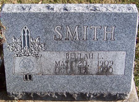 SMITH, BEULAH L. - Jackson County, Iowa | BEULAH L. SMITH 