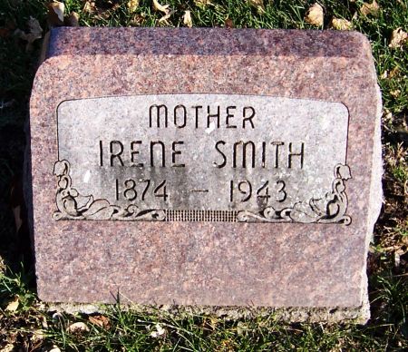 SMITH, IRENE - Jackson County, Iowa | IRENE SMITH 