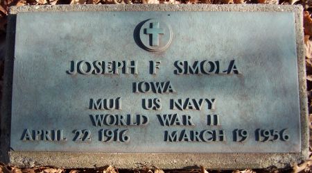 SMOLA, JOSEPH F. - Jackson County, Iowa | JOSEPH F. SMOLA 