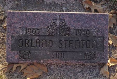 STANTON, ORLAND - Jackson County, Iowa | ORLAND STANTON 