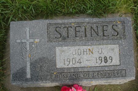 STEINES, JOHN J. - Jackson County, Iowa | JOHN J. STEINES 