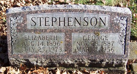 STEPHENSON, ELIZABETH - Jackson County, Iowa | ELIZABETH STEPHENSON 