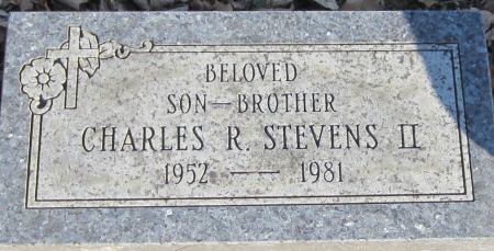 STEVENS, CHARLES R. II - Jackson County, Iowa | CHARLES R. II STEVENS 