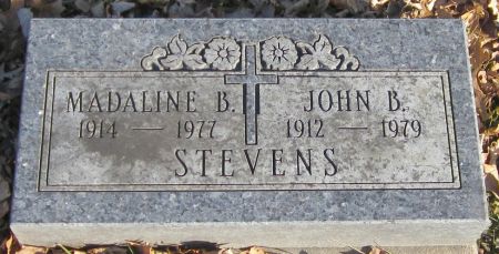STEVENS, MADALINE B. - Jackson County, Iowa | MADALINE B. STEVENS 