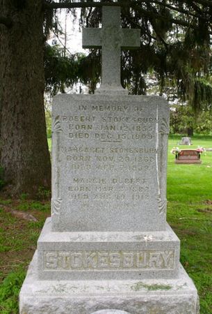 STOKESBERRY, ROBERT - Jackson County, Iowa | ROBERT STOKESBERRY 