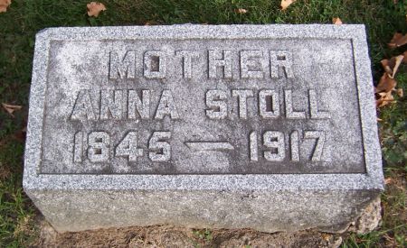 STOLL, ANNA - Jackson County, Iowa | ANNA STOLL 