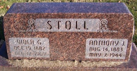 STOLL, ANTHONY J. - Jackson County, Iowa | ANTHONY J. STOLL 