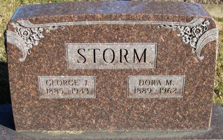 STORM, GEORGE J. - Jackson County, Iowa | GEORGE J. STORM 