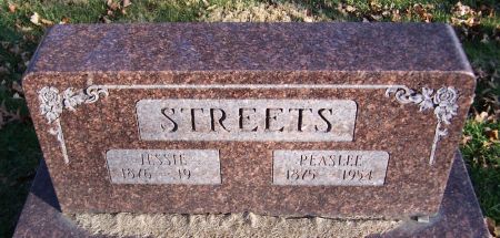 STREETS, JESSIE - Jackson County, Iowa | JESSIE STREETS 