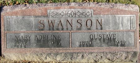 SWANSON, MARY ADELINE - Jackson County, Iowa | MARY ADELINE SWANSON 