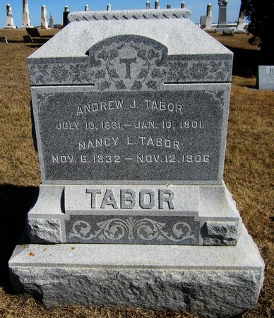 TABOR, ANDREW J. - Jackson County, Iowa | ANDREW J. TABOR 