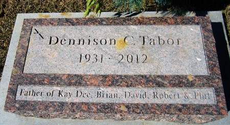 TABOR, DENNISON C. - Jackson County, Iowa | DENNISON C. TABOR 