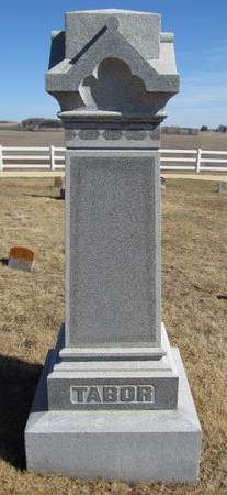 TABOR, FAMILY - Jackson County, Iowa | FAMILY TABOR 