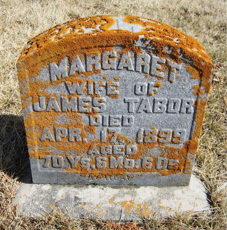 TABOR, MARGARET - Jackson County, Iowa | MARGARET TABOR 