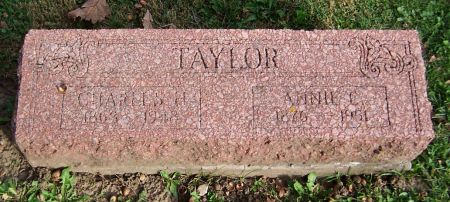 TAYLOR, ANNIE E. - Jackson County, Iowa | ANNIE E. TAYLOR 