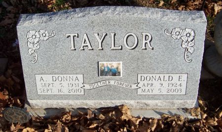 TAYLOR, DONALD E. - Jackson County, Iowa | DONALD E. TAYLOR 