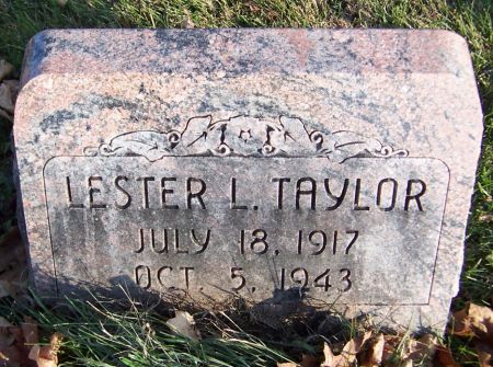 TAYLOR, LESTER L. - Jackson County, Iowa | LESTER L. TAYLOR 
