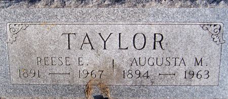 TAYLOR, REESE E. - Jackson County, Iowa | REESE E. TAYLOR 