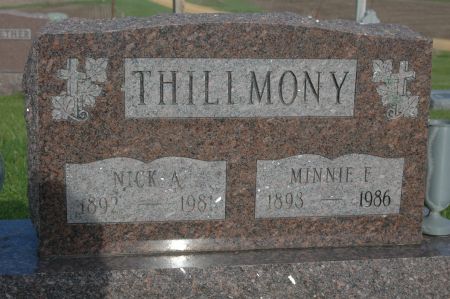 THILLMONY, NICK A. - Jackson County, Iowa | NICK A. THILLMONY 