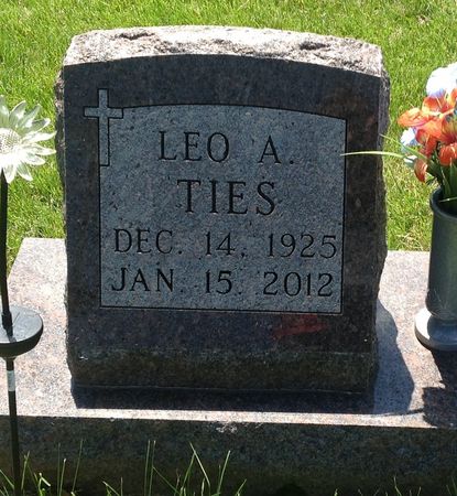TIES, LEO - Jackson County, Iowa | LEO TIES 