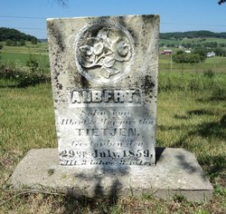 TIETJEN, ALBERT - Jackson County, Iowa | ALBERT TIETJEN 