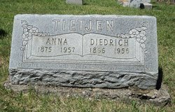 TIETJEN, ANNA - Jackson County, Iowa | ANNA TIETJEN 