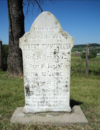 TIMMERMANN, ALBERT - Jackson County, Iowa | ALBERT TIMMERMANN 