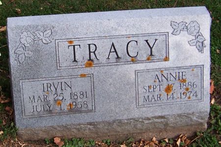 TRACY, IRVIN - Jackson County, Iowa | IRVIN TRACY 