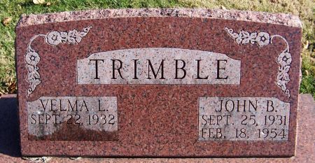 TRIMBLE, JOHN B. - Jackson County, Iowa | JOHN B. TRIMBLE 
