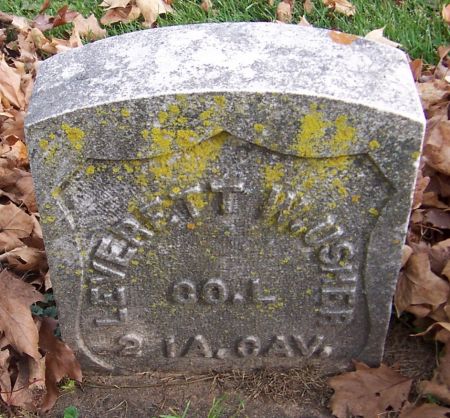 USHER, LEVERETT W. - Jackson County, Iowa | LEVERETT W. USHER 