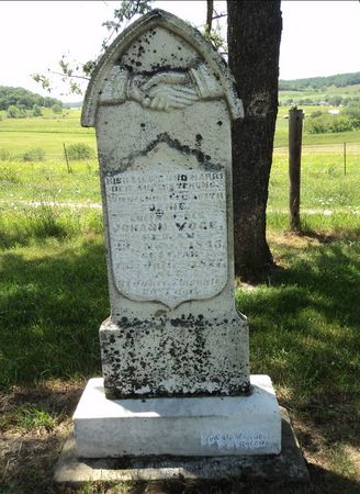 VOGE, ELISABETH - Jackson County, Iowa | ELISABETH VOGE 