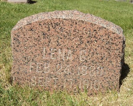 WARNKE, LENA - Jackson County, Iowa | LENA WARNKE 
