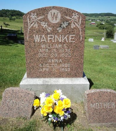 FELDERMAN WARNKE, ANNA - Jackson County, Iowa | ANNA FELDERMAN WARNKE 