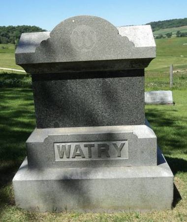 WATRY, CHRISTINA - Jackson County, Iowa | CHRISTINA WATRY 